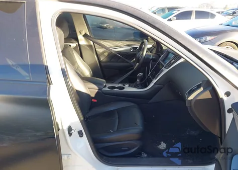 2021 Infiniti Q50 Luxe из США, поврежденный, VIN JN1EV7BP7MM704160